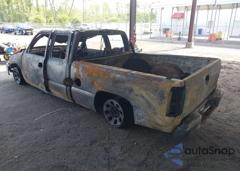 2007 Chevrolet Silverado 1500 Classic Ls from USA, damaged, VIN 1GCEC19V37Z179349